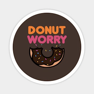 Donut Worry Magnet